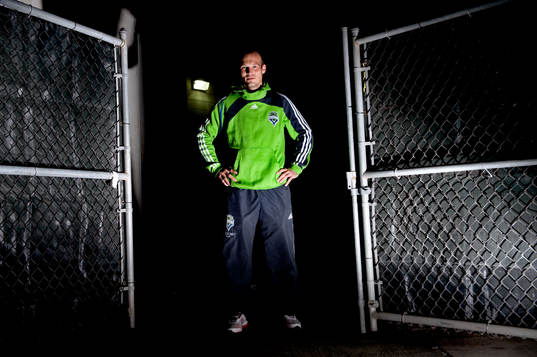 Fredrik Ljungberg, Seattle Sounders