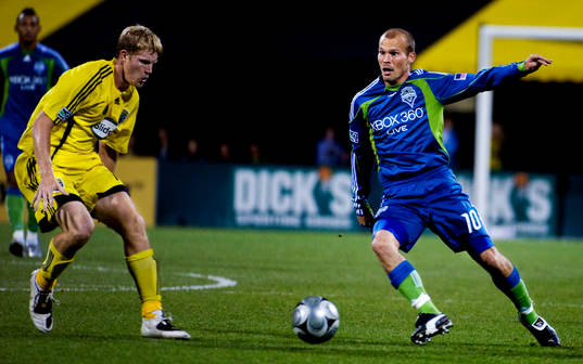 Fredrik Ljungberg, Seattle Sounders