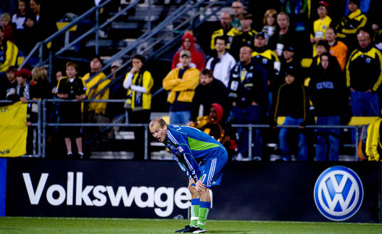Fredrik Ljungberg, Seattle Sounders