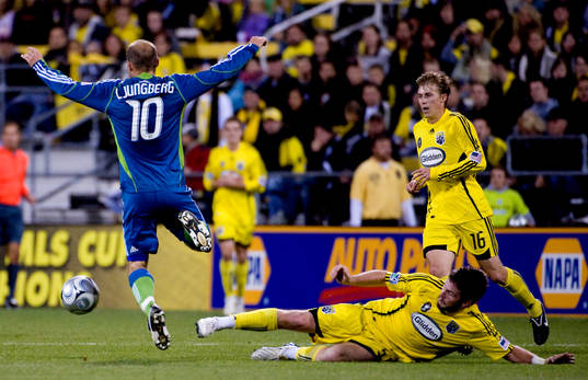Fredrik Ljungberg, Seattle Sounders