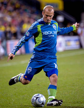 Fredrik Ljungberg, Seattle Sounders