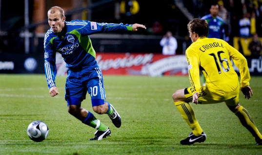 Fredrik Ljungberg, Seattle Sounders