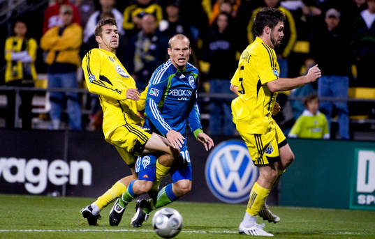 Fredrik Ljungberg, Seattle Sounders