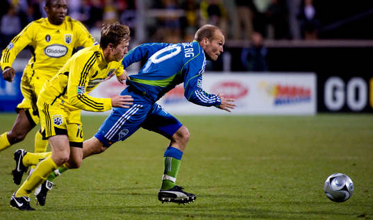 Fredrik Ljungberg, Seattle Sounders