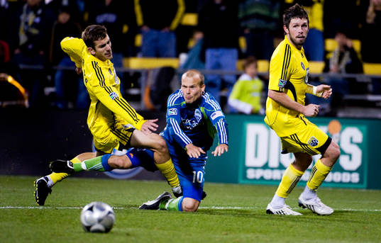 Fredrik Ljungberg, Seattle Sounders
