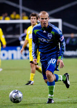 Fredrik Ljungberg, Seattle Sounders