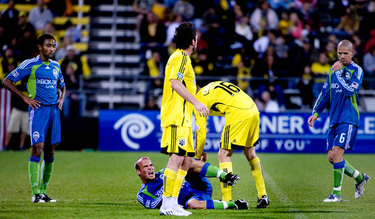 Fredrik Ljungberg, Seattle Sounders