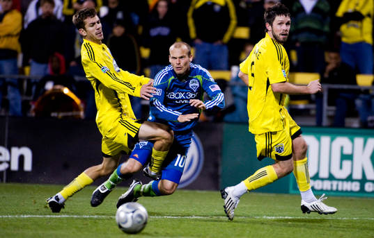 Fredrik Ljungberg, Seattle Sounders