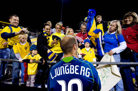 Fredrik Ljungberg, Seattle Sounders