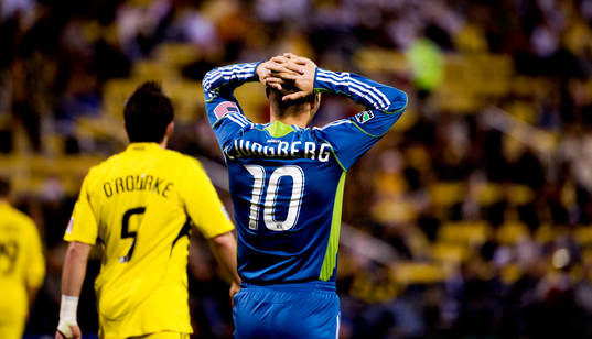 Fredrik Ljungberg, Seattle Sounders