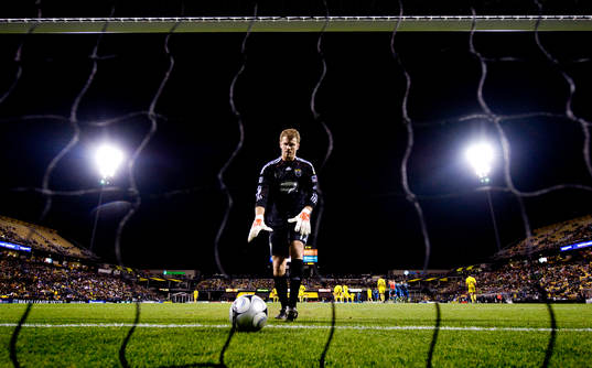 Chris Eylander, målvakt, Columbus Crew depp
