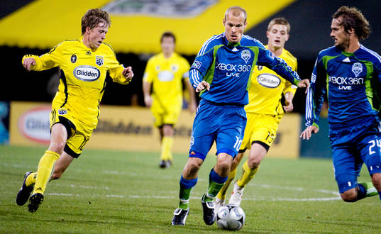 Fredrik Ljungberg, Seattle Sounders