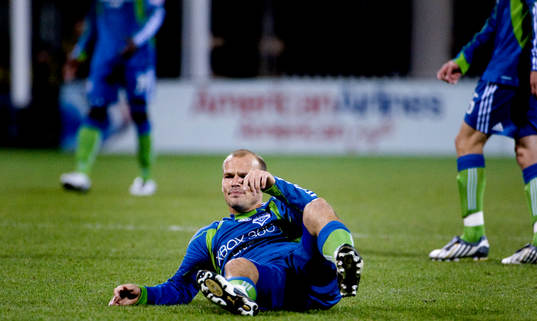 Fredrik Ljungberg, Seattle Sounders