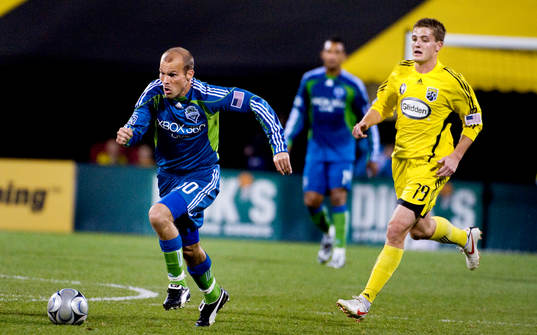 Fredrik Ljungberg, Seattle Sounders