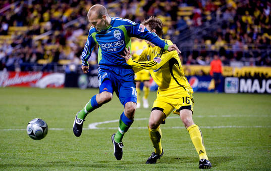 Fredrik Ljungberg, Seattle Sounders