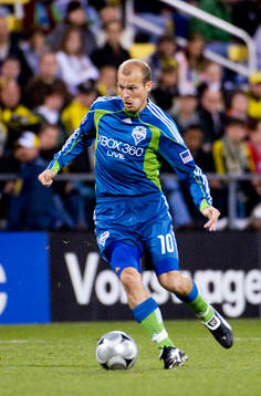 Fredrik Ljungberg, Seattle Sounders