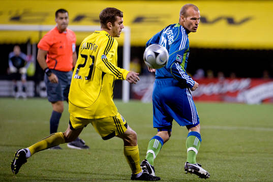 Fredrik Ljungberg, Seattle Sounders