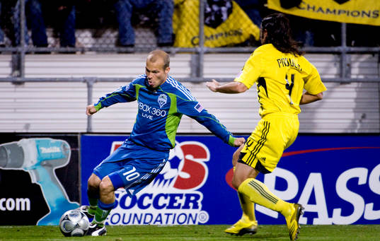 Fredrik Ljungberg, Seattle Sounders