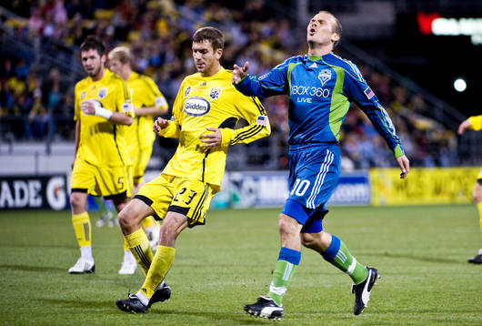 Fredrik Ljungberg, Seattle Sounders