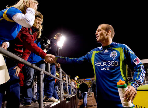 Fredrik Ljungberg, Seattle Sounders