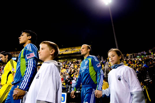 Fredrik Ljungberg, Seattle Sounders