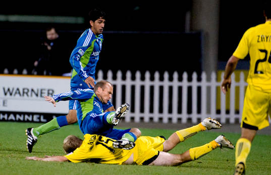 Fredrik Ljungberg, Seattle Sounders