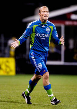 Fredrik Ljungberg, Seattle Sounders