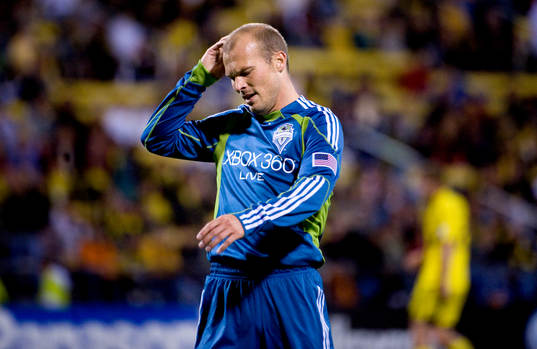 Fredrik Ljungberg, Seattle Sounders