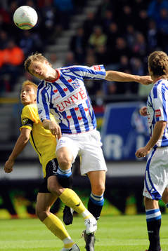 Victor Elm, Heerenveen