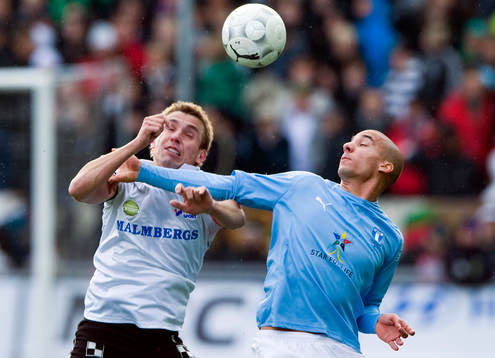 Fredrik Nordback, Örebro och Guillermo Molins, Malmö FF