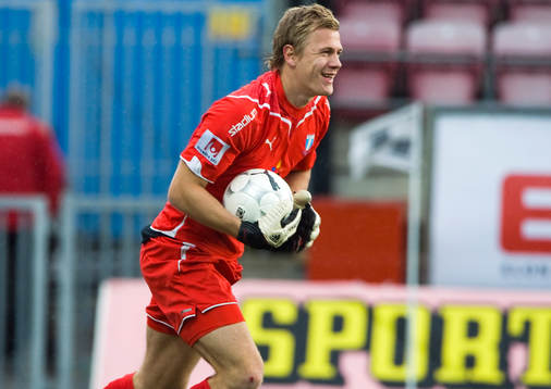 Johan Dahlin, målvakt