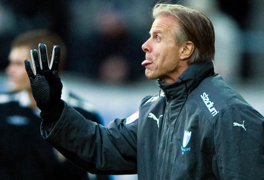 Roland Nilsson, tränare