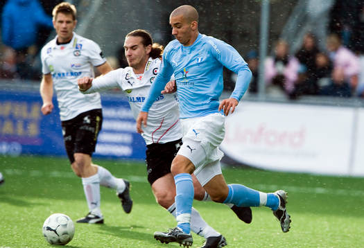 Nordin Gerzic, Örebro och Guillermo Molins, Malmö FF