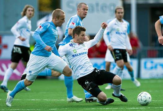 Daniel Larsson, Daniel Andersson, Malmö FF och Magnus