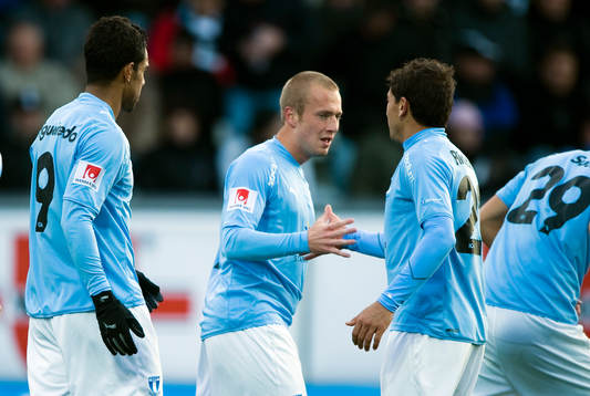 Daniel Larsson,  gratuleras