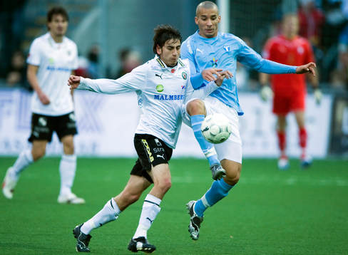 Alejandro Bedoya, Örebro och Guillermo Molins, Malmö FF