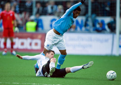 Magnus Kihlberg, Örebro och Wilton Figueiredo, Malmö FF