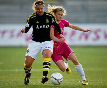 Emelie Karlsson Wedin, AIK och Frida Nordin, Ldb