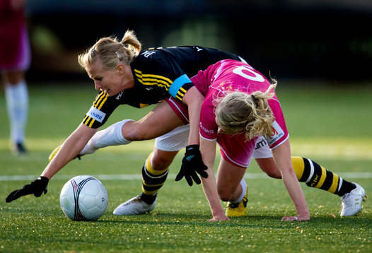 Anne Mäkinen, AIK och Frida Nordin, Ldb