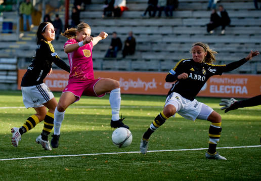 Pavlina Scasna, Ldb och Frida Höglund och Emelie Ölander,