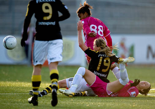 Renata Costa och Therese Sjögran