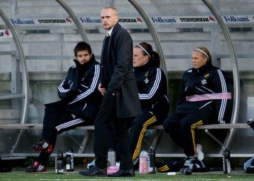 Patric Jidefalk, tränare