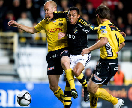 Bläddra bland fler bilder av Fotboll, Allsvenskan, Elfsborg - AIK