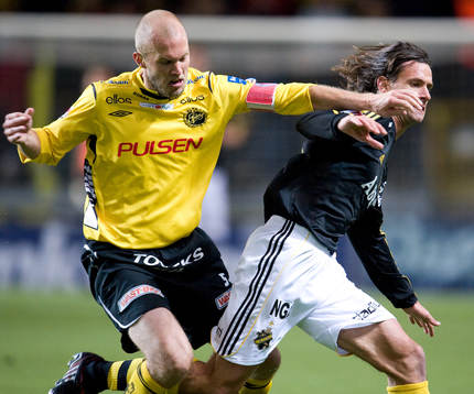 Martin Andersson, Elfsborg. Iván Obolo, AIK