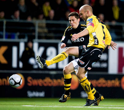 Martin Andersson, Elfsborg. Miran Burgic, AIK