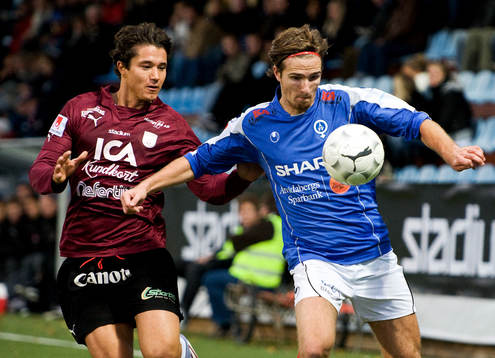 Jesper Arvidsson, Åtvidaberg, David Wiklander, Qviding