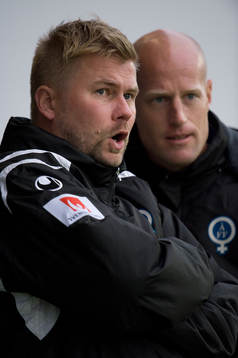 Daniel Wiklund, tränare, Andreas Thomsson, Assisterande