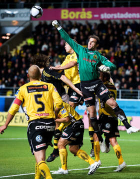 Ante Covic, målvakt, Elfsborg