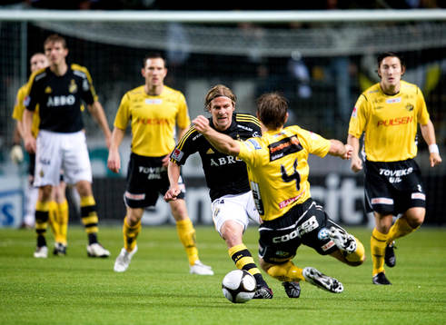 Daniel Tjernström, AIK. Johan Karlsson, Elfsborg