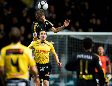 Martin Ericsson, Elfsborg. Jos Hooiveld, AIK